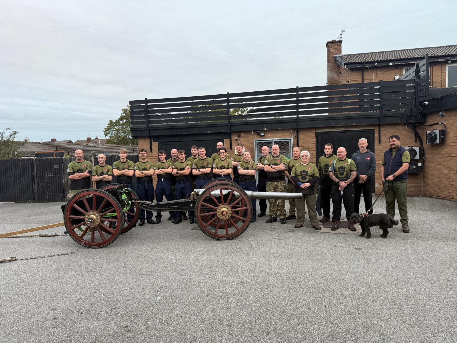 Image name 7ba77b75 f3fc 4088 9dbe 0e162894f543 the 13 image from the post What Is The Military Vs Cancer Field Gun Pull Challenge Across The UK? in Yorkshire.com.