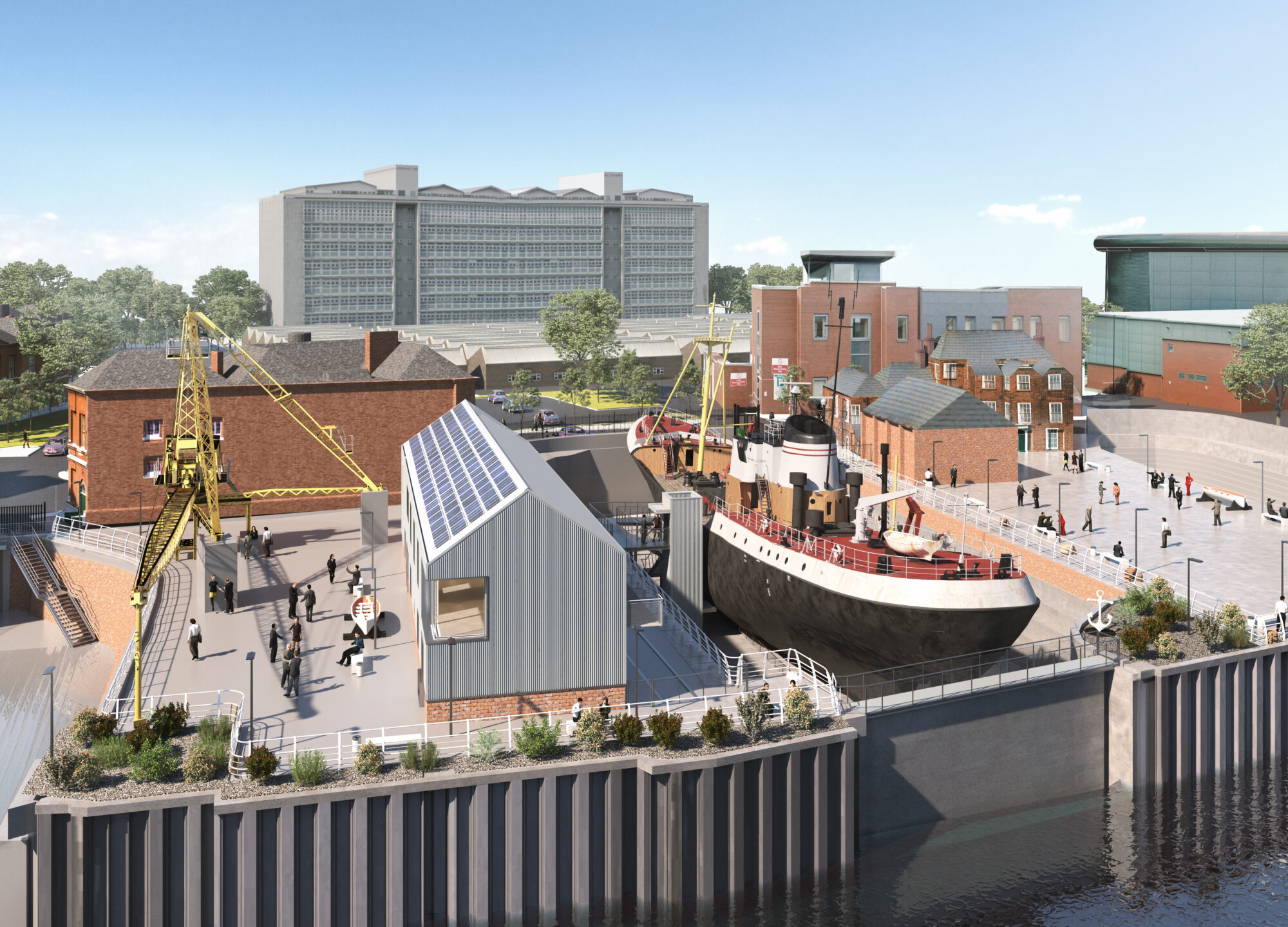 Image name 81c8cd63 2e0e 4679 b724 40593a239217 the 7 image from the post North End Shipyard Achieves Passivhaus Certification in Yorkshire.com.
