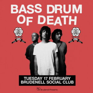 Image name Bass Drum of Death at Brudenell Social Club Leeds the 1 image from the post Bass Drum of Death at Brudenell Social Club, Leeds in Yorkshire.com.