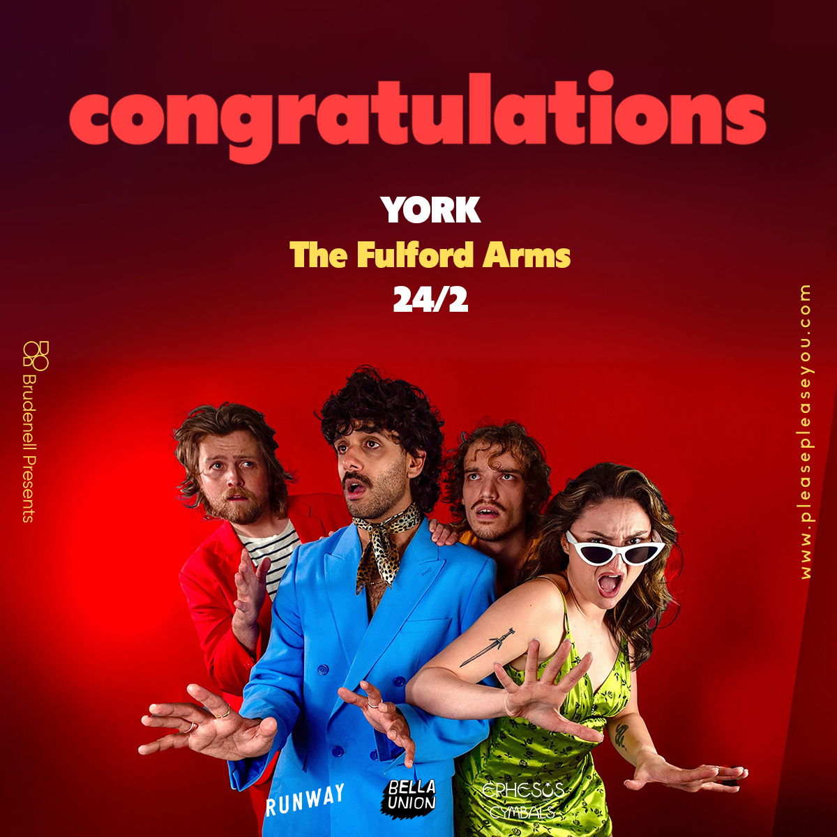 Image name Congratulations at Fulford Arms York the 2 image from the post Congratulations at Fulford Arms, York in Yorkshire.com.