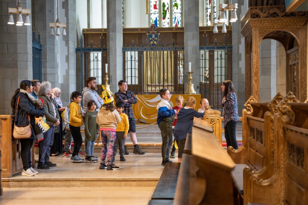 Free Family Activities at Bradford Cathedral this October Half-Term Post image 3 Image name DSC04174 the 3 image from the post Free Family Activities at Bradford Cathedral this October Half-Term in Yorkshire.com.