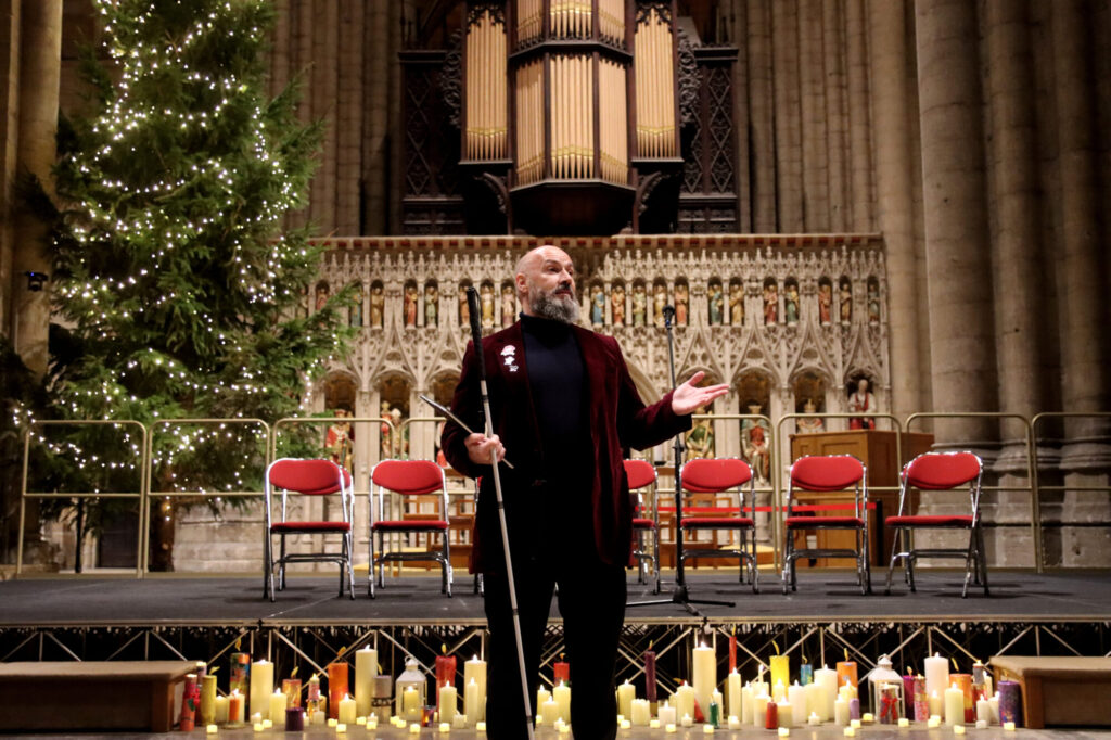 Henshaws Christmas Carol Concert Ripon Cathedral Tickets For A Festive Charity Event Post image 1 Image name Dave Steele the 1 image from the post Henshaws Christmas Carol Concert Ripon Cathedral Tickets For A Festive Charity Event in Yorkshire.com.