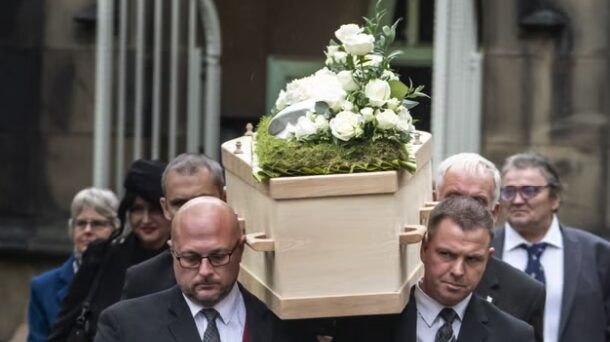Dickie Bird Funeral