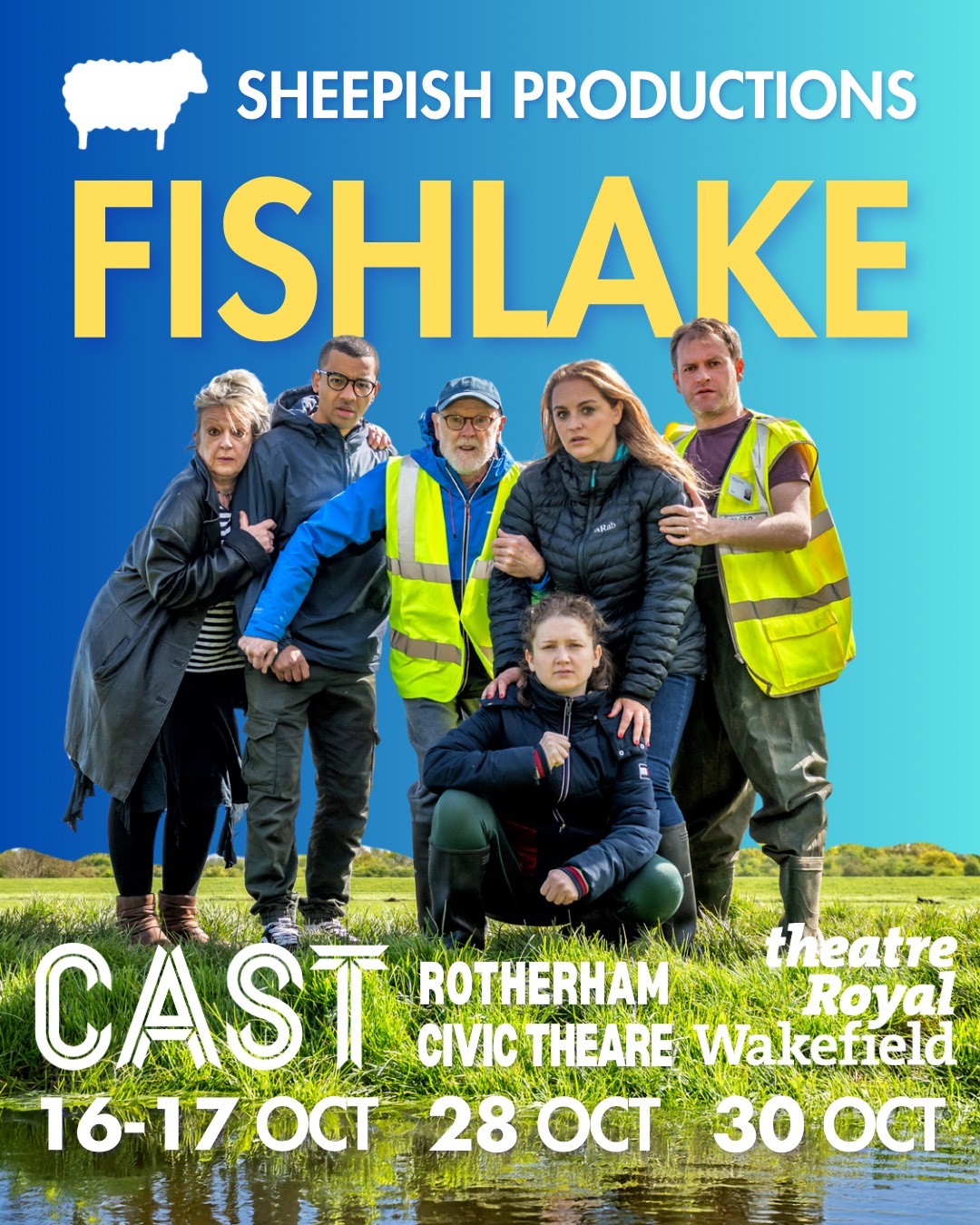 Image name Fishlake the 19 image from the post Fishlake Play at Cast Doncaster Tells Story of 2019 Floods and Community Resilience in Yorkshire.com.