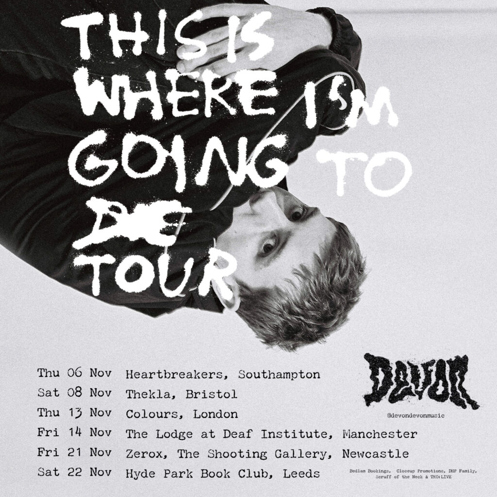 Devon Brings His New Mixtape Tour to Leeds This November Post image 1 Image name Headline 1x1 1 the 1 image from the post Devon Brings His New Mixtape Tour to Leeds This November in Yorkshire.com.