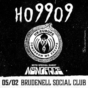 Image name Ho99o9 at Brudenell Social Club Leeds the 1 image from the post Ho99o9 at Brudenell Social Club, Leeds in Yorkshire.com.