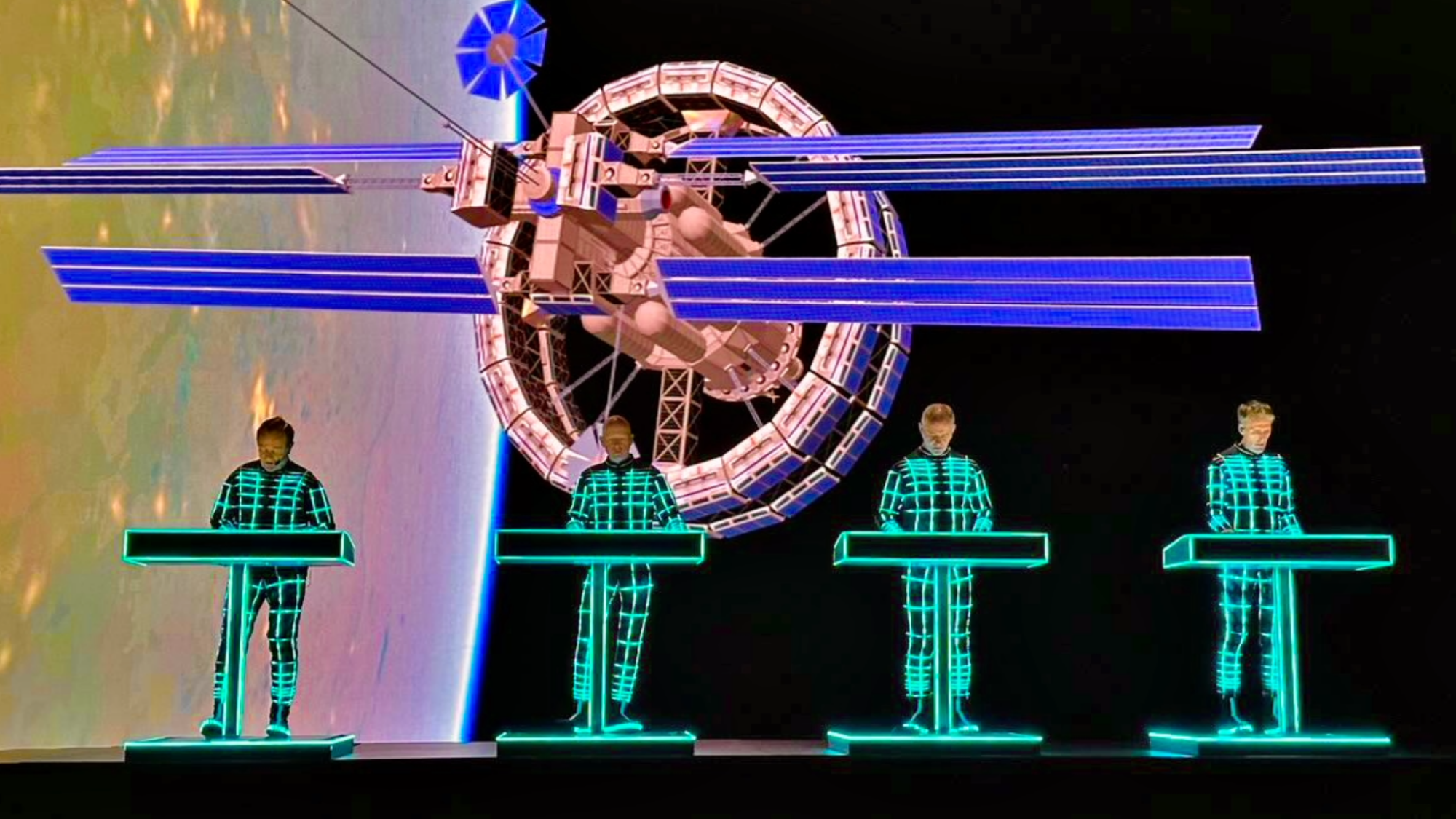 Image name Kraftwerk Multimedia Tour 2026 at Sheffield City Hall Oval Hall Sheffield the 4 image from the post Kraftwerk: Multimedia Tour 2026 at Sheffield City Hall Oval Hall, Sheffield in Yorkshire.com.