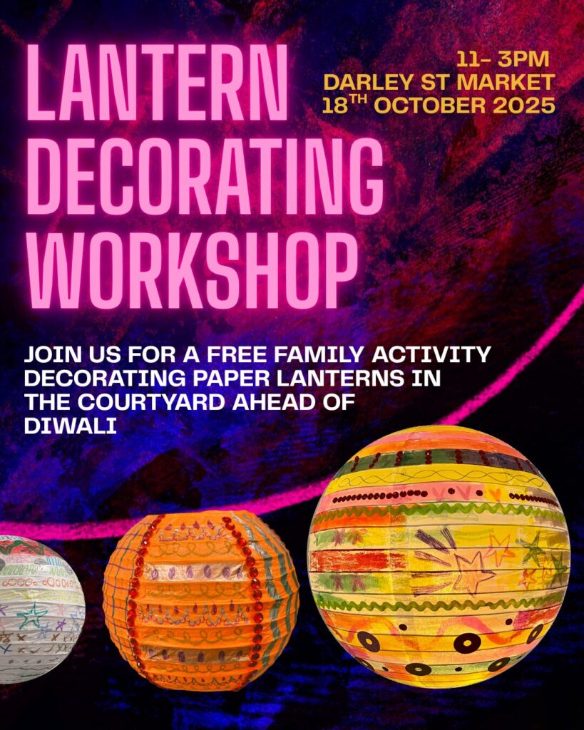 Image name Lantern decorating the 1 image from the post Lantern-making workshop in Yorkshire.com.