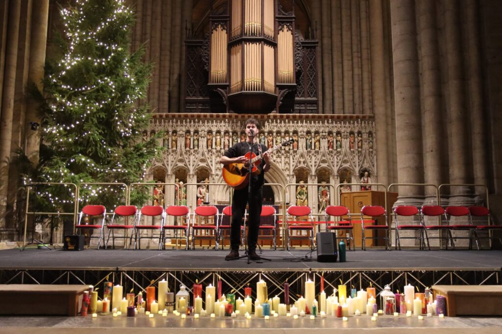 Henshaws Christmas Carol Concert Ripon Cathedral Tickets For A Festive Charity Event Post image 4 Image name Leo Hicks the 4 image from the post Henshaws Christmas Carol Concert Ripon Cathedral Tickets For A Festive Charity Event in Yorkshire.com.
