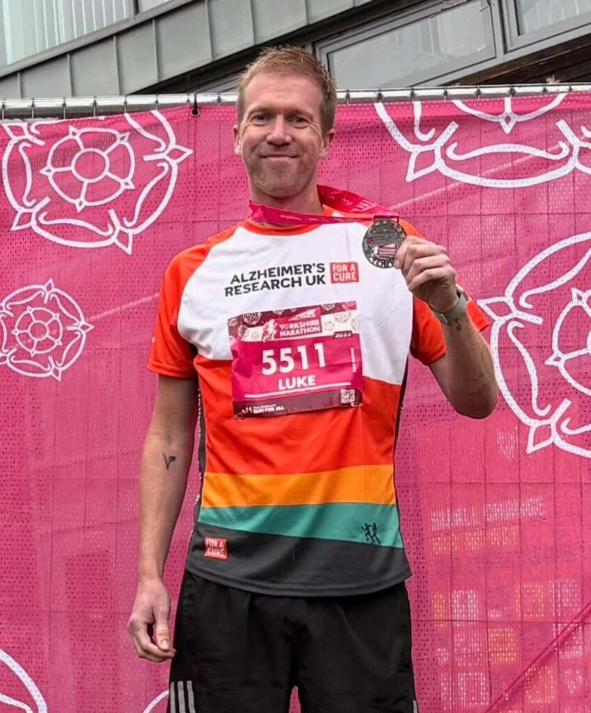 What Is Familial Alzheimer's Disease And How Is Luke Glover Raising Awareness In Bridlington? Post image 1 Luke Glover