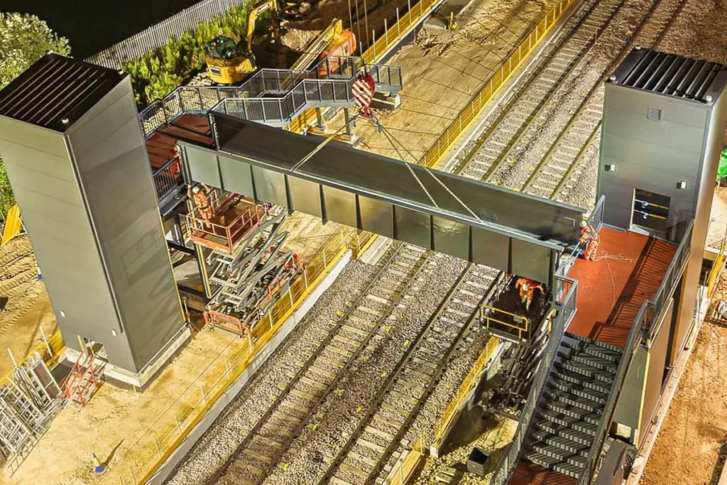 What Is Happening With the New Magna Tram Train Station Construction in South Yorkshire? Post image 1 Magna Tram Train Station