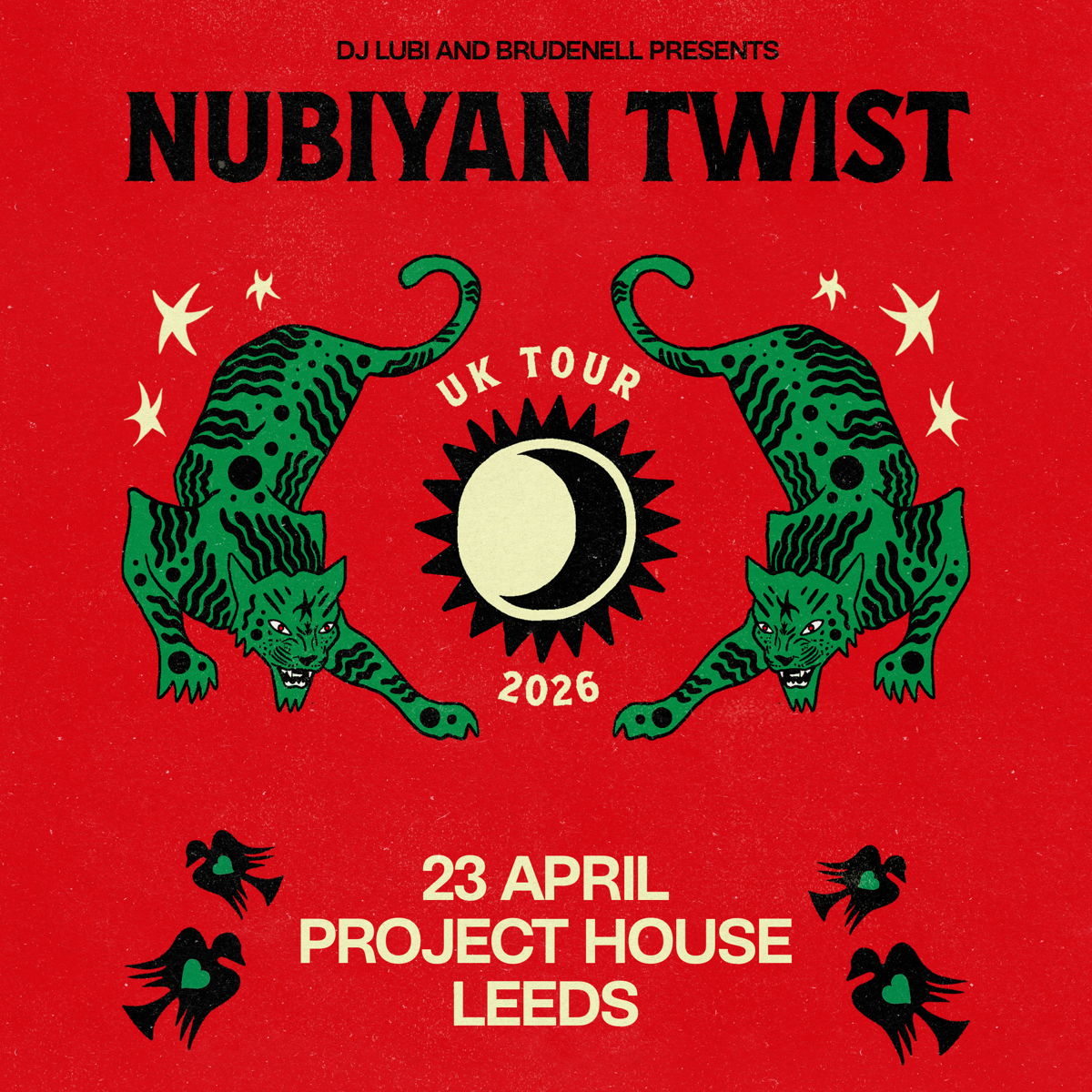 Image name Nubiyan Twist at Project House Leeds the 3 image from the post Nubiyan Twist at Project House, Leeds in Yorkshire.com.