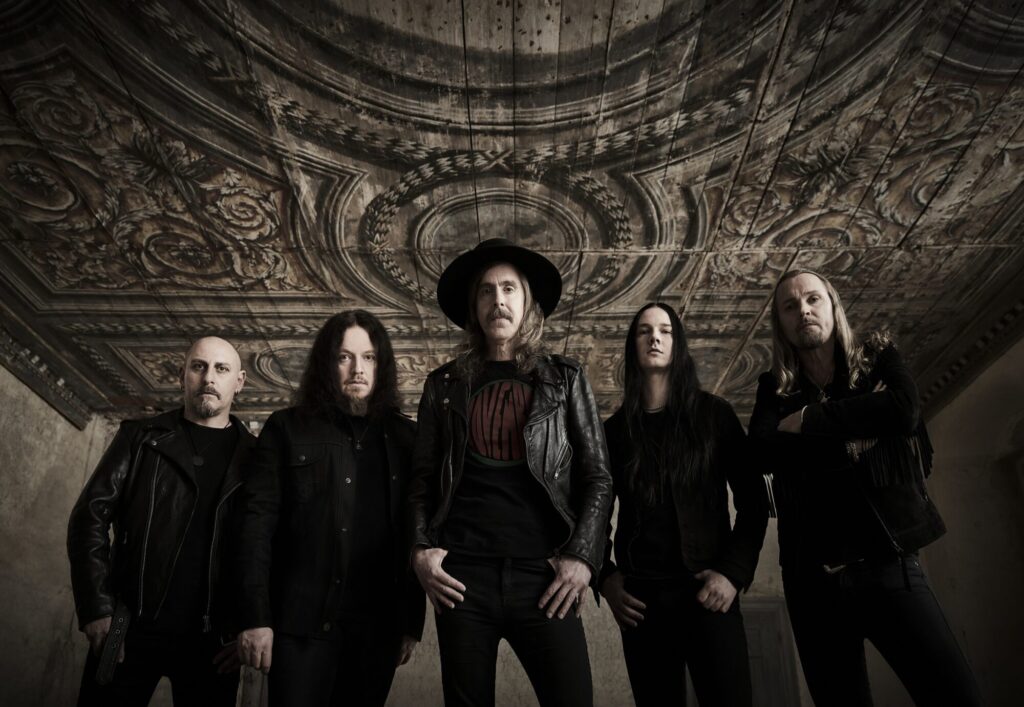 Image name OPETH 1 the 1 image from the post What Is The Exclusive Opeth UK Show For 2026 At The Piece Hall Yorkshire? in Yorkshire.com.