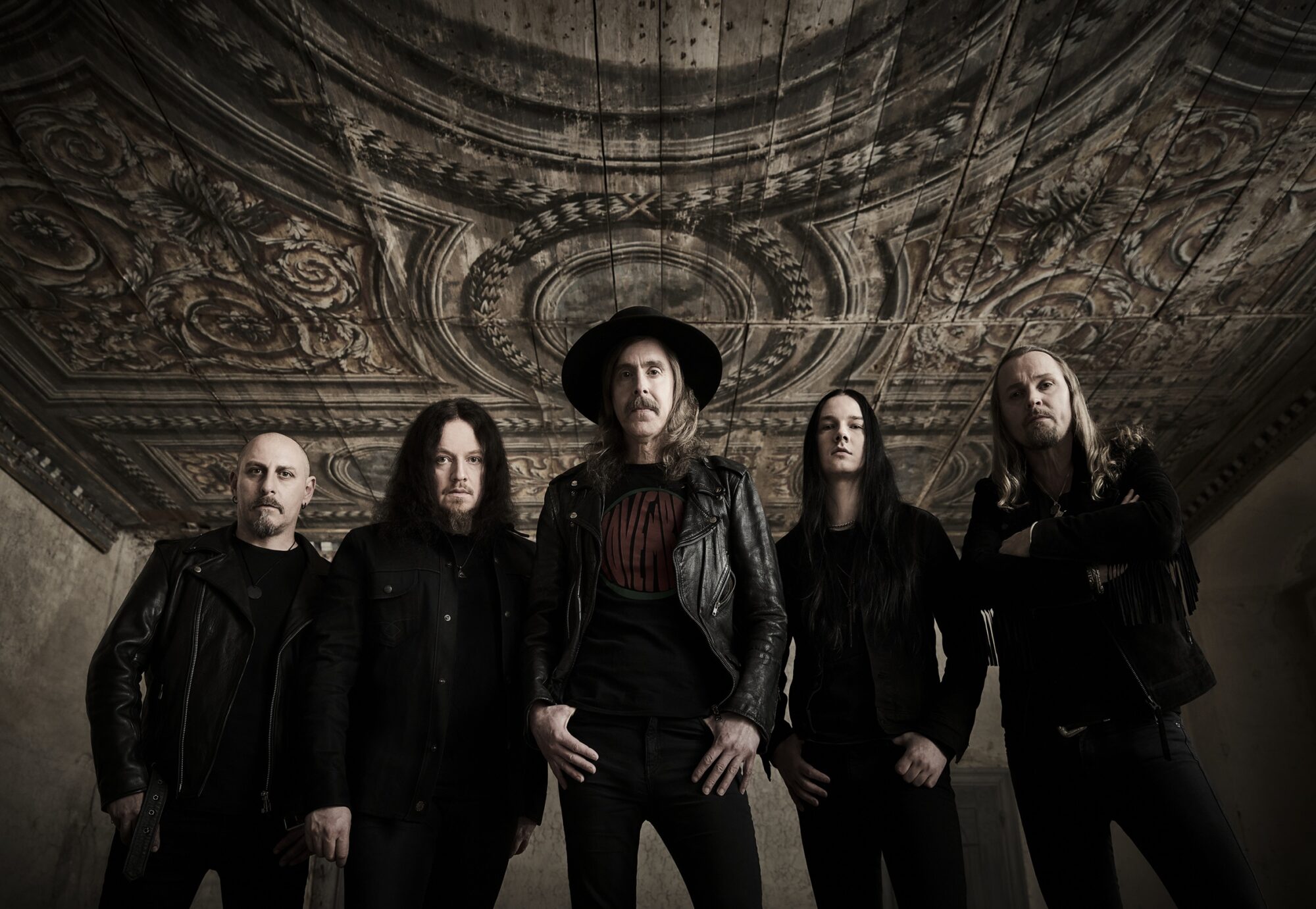 Image name OPETH 1 the 18 image from the post What Is The Exclusive Opeth UK Show For 2026 At The Piece Hall Yorkshire? in Yorkshire.com.