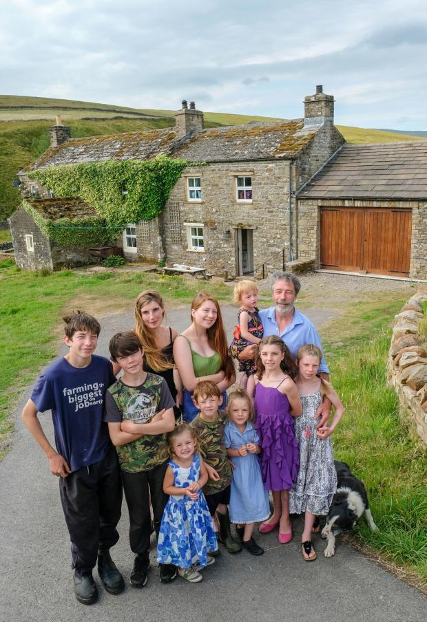 Image name Our Yorkshire farm the 1 image from the post Where Is The Farm From Our Yorkshire Farm And Our Farm Next Door In The Yorkshire Dales in Yorkshire.com.