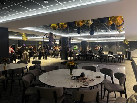Image name Picture2 1 the 1 image from the post 'Hisense Leeds Lounge' Hospitality suite Launched at Leeds United’s Elland Road in Yorkshire.com.