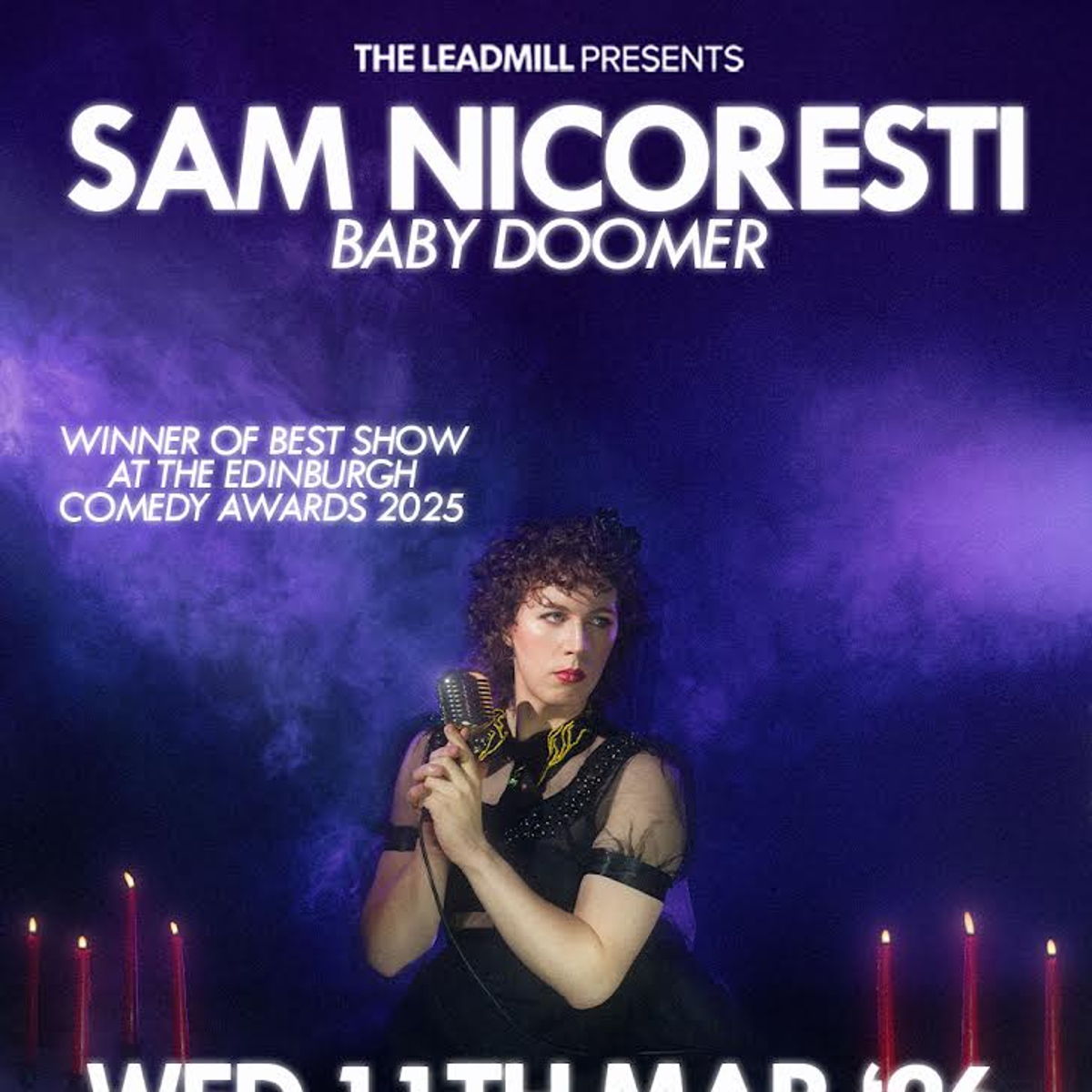 Image name Sam Nicoresti Baby Doomer at Foundry Sheffield Sheffield the 2 image from the post Sam Nicoresti: Baby Doomer at Foundry, Sheffield, Sheffield in Yorkshire.com.