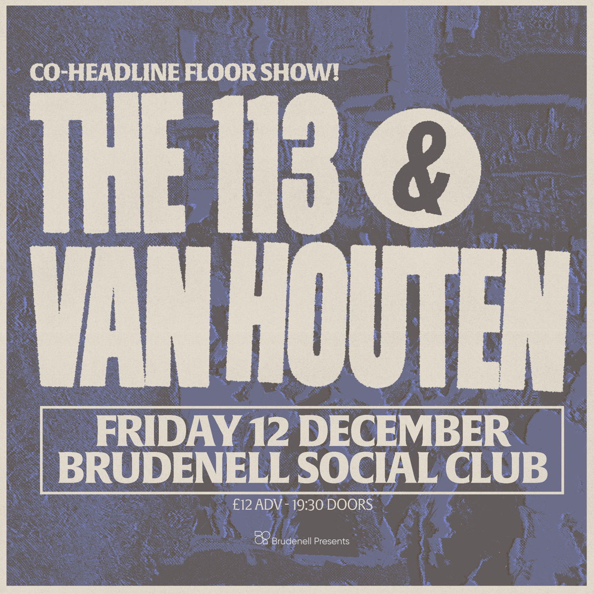 Image name The 113 Van Houten at Brudenell Social Club Leeds the 35 image from the post The 113 & Van Houten at Brudenell Social Club, Leeds in Yorkshire.com.