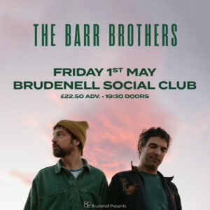 Image name The Barr Brothers at Brudenell Social Club Leeds the 1 image from the post The Barr Brothers at Brudenell Social Club, Leeds in Yorkshire.com.