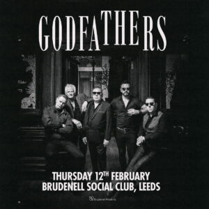 Image name The Godfathers at Brudenell Social Club Leeds the 1 image from the post The Godfathers at Brudenell Social Club, Leeds in Yorkshire.com.