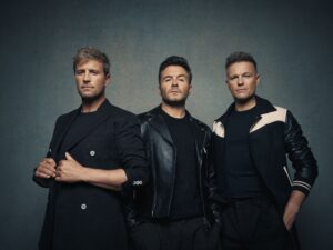 Image name Westlife 25 The Anniversary World Tour at Leeds First Direct Bank Arena Leeds the 1 image from the post Venue Premium Tickets - Westlife at Leeds First Direct Bank Arena, Leeds in Yorkshire.com.