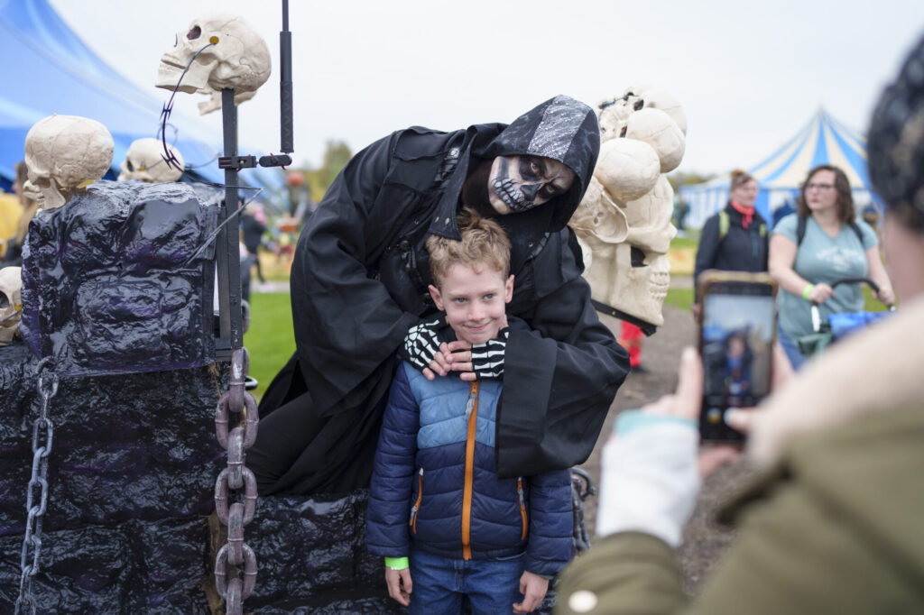 Image name YWP Lets Go Halloween 003 the 7 image from the post What's On For Halloween At Yorkshire Wildlife Park? in Yorkshire.com.
