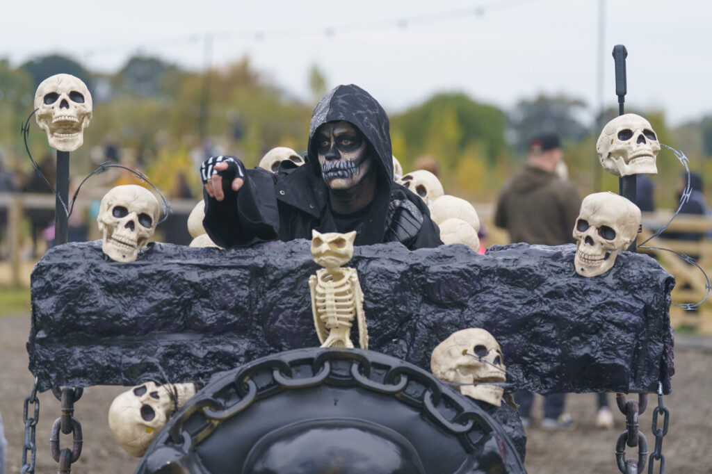 Image name YWP Lets Go Halloween 004 the 5 image from the post What's On For Halloween At Yorkshire Wildlife Park? in Yorkshire.com.