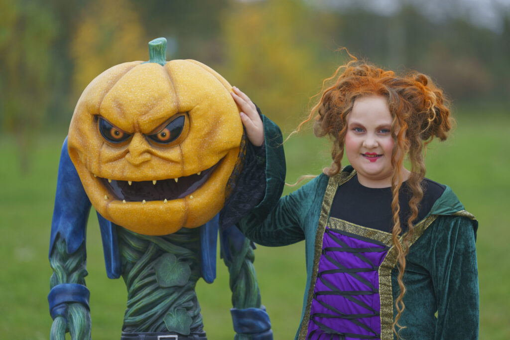Image name YWP Lets Go Halloween 012 the 11 image from the post What's On For Halloween At Yorkshire Wildlife Park? in Yorkshire.com.