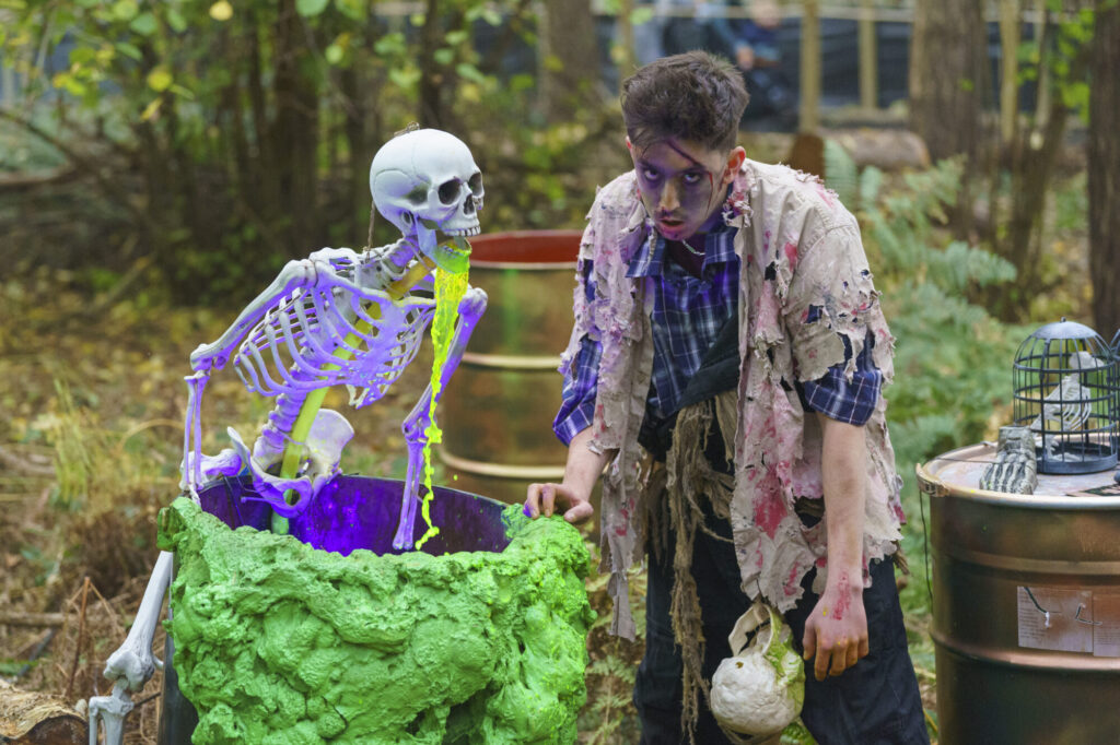 Image name YWP Lets Go Halloween 078 the 29 image from the post What's On For Halloween At Yorkshire Wildlife Park? in Yorkshire.com.