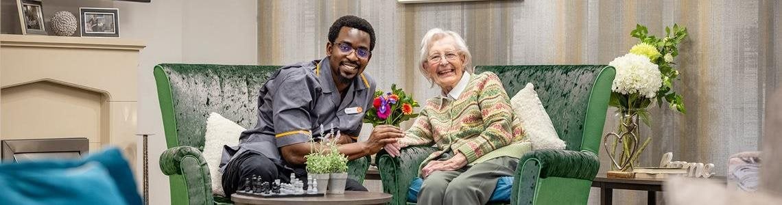 care homes