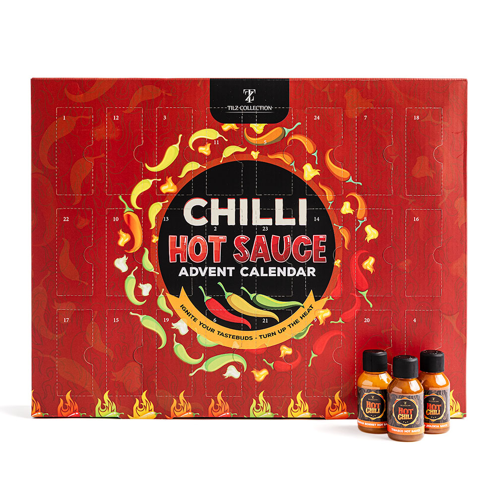 How Leeds Businesswoman Grew Brand with UK Export Finance Post image 1 Image name chilli hot sauce advent calendar 3 web the 1 image from the post How Leeds Businesswoman Grew Brand with UK Export Finance in Yorkshire.com.