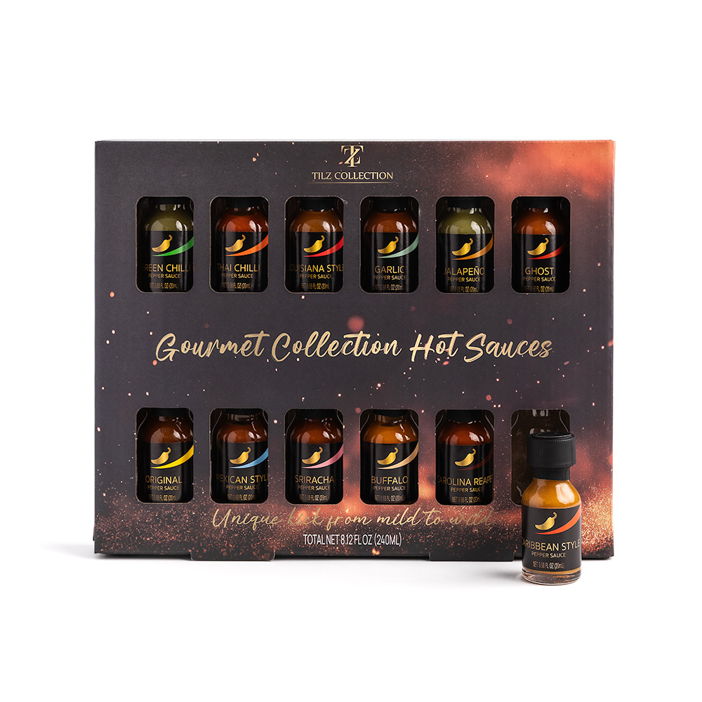 How Leeds Businesswoman Grew Brand with UK Export Finance Post image 3 Image name gourmet collection hot sauces 2 web the 3 image from the post How Leeds Businesswoman Grew Brand with UK Export Finance in Yorkshire.com.