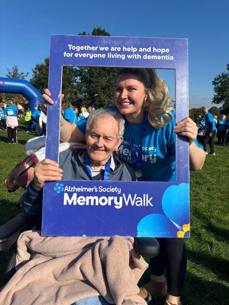 Rivermead Care Home Memory Walk In Leeds Supports Dementia Charity Post image 1 Image name memory walk 2 the 1 image from the post Rivermead Care Home Memory Walk In Leeds Supports Dementia Charity in Yorkshire.com.