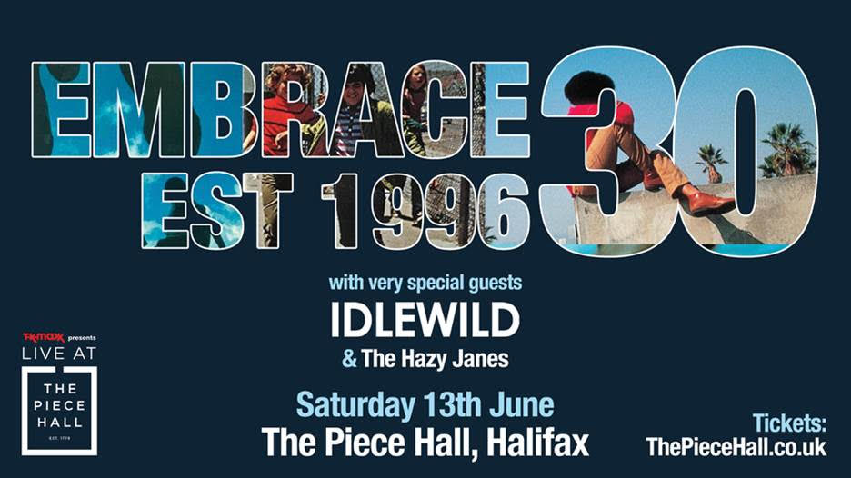 What Is The Date For The Embrace 30th Anniversary Homecoming Show At The Piece Hall? Post image 2 Image name unnamed 2025 10 06T143238.186 the 2 image from the post What Is The Date For The Embrace 30th Anniversary Homecoming Show At The Piece Hall? in Yorkshire.com.