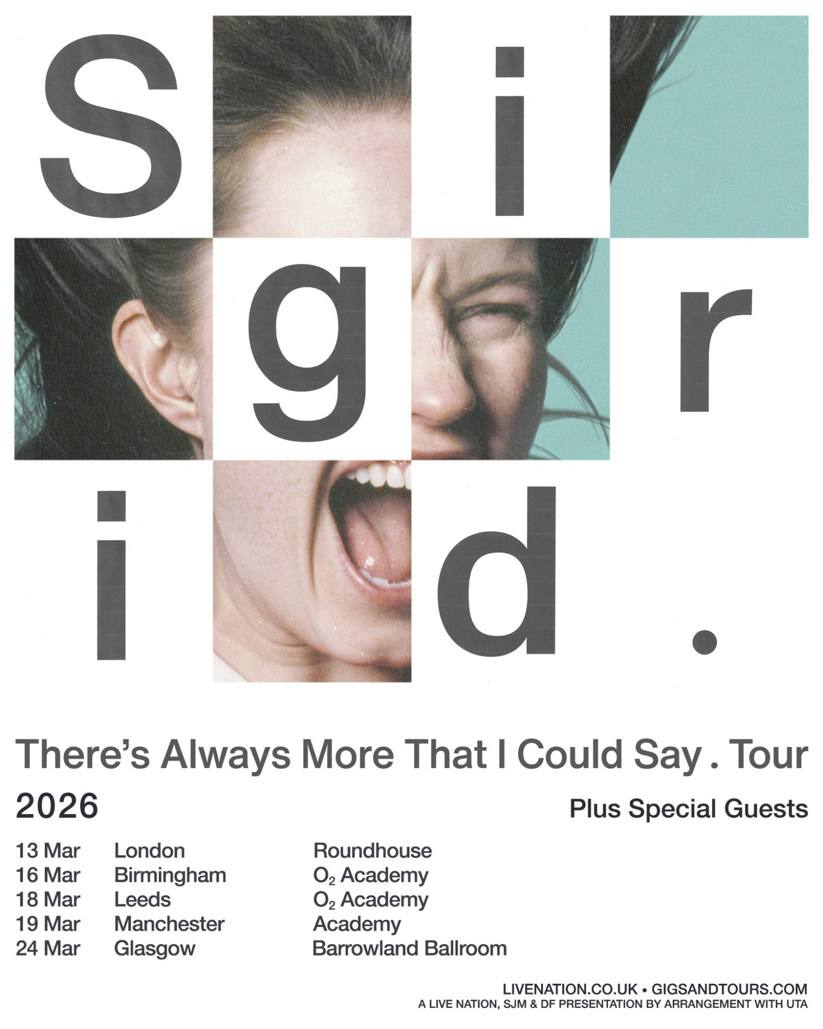Image name unnamed 2025 10 10T182010.616 the 1 image from the post When Is Sigrid Touring Yorkshire – And What’s Her New Album About? in Yorkshire.com.