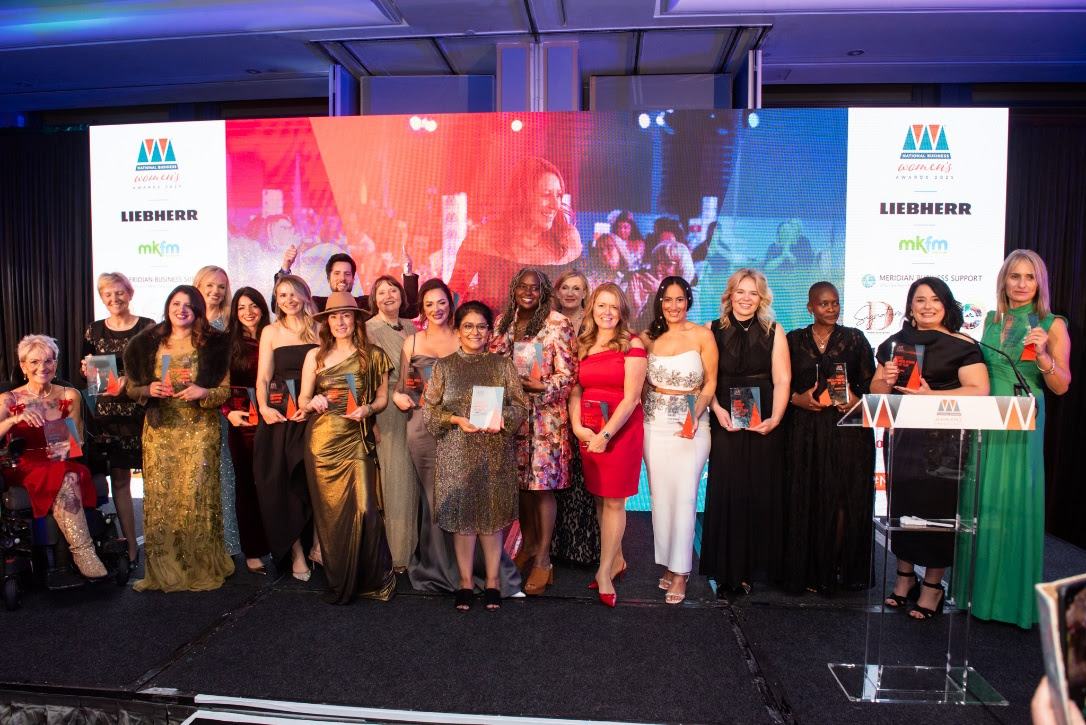 Image name unnamed 2025 10 10T185117.541 the 14 image from the post Yorkshire’s Neo Walk Shines at the National Business Women’s Awards 2025 in Yorkshire.com.