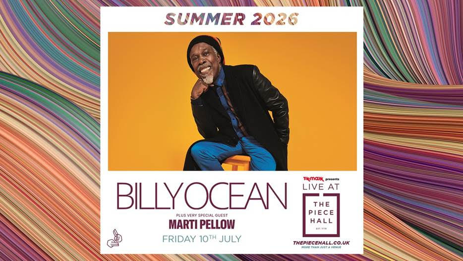 Image name unnamed 2025 10 13T111825.173 the 1 image from the post When Can You See Billy Ocean And Marti Pellow in Halifax? in Yorkshire.com.