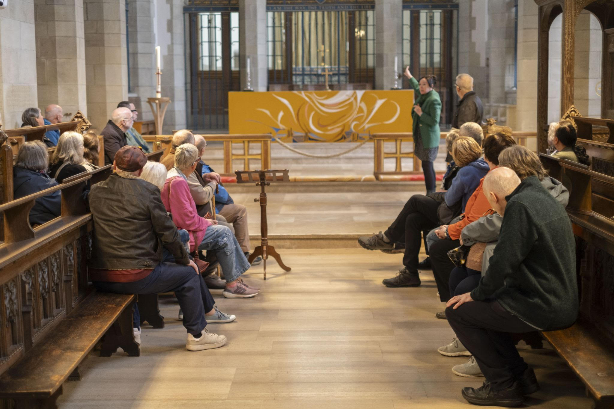 Image name unnamed 2025 10 21T195048.630 the 2 image from the post What To See At The Bradford Cathedral Ecclesiastical Textiles Tours This Year in Yorkshire.com.