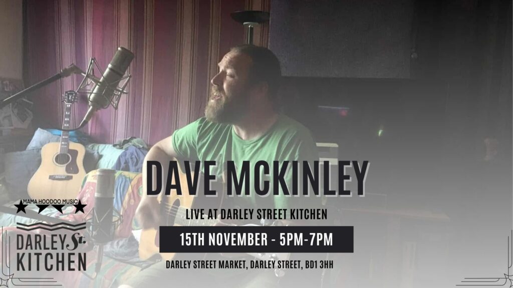 Live Music: Dave McKinley Event image 1 Image name 2025 11 15 dave mcinkley the 1 image from the post Live Music: Dave McKinley in Yorkshire.com.