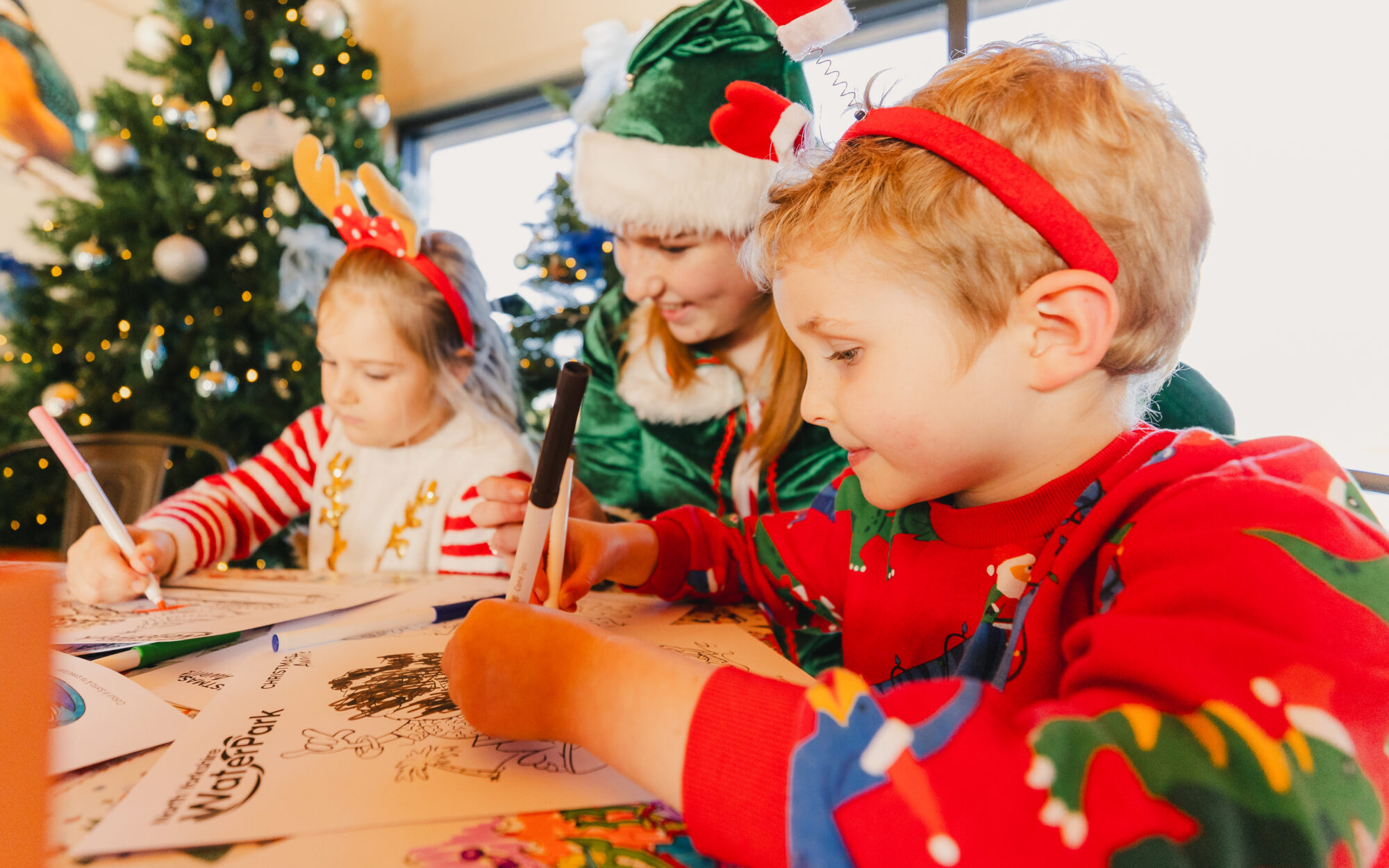 Image name 3X8A0802 the 2 image from the post What Christmas Activities Are On At North Yorkshire Water Park? in Yorkshire.com.