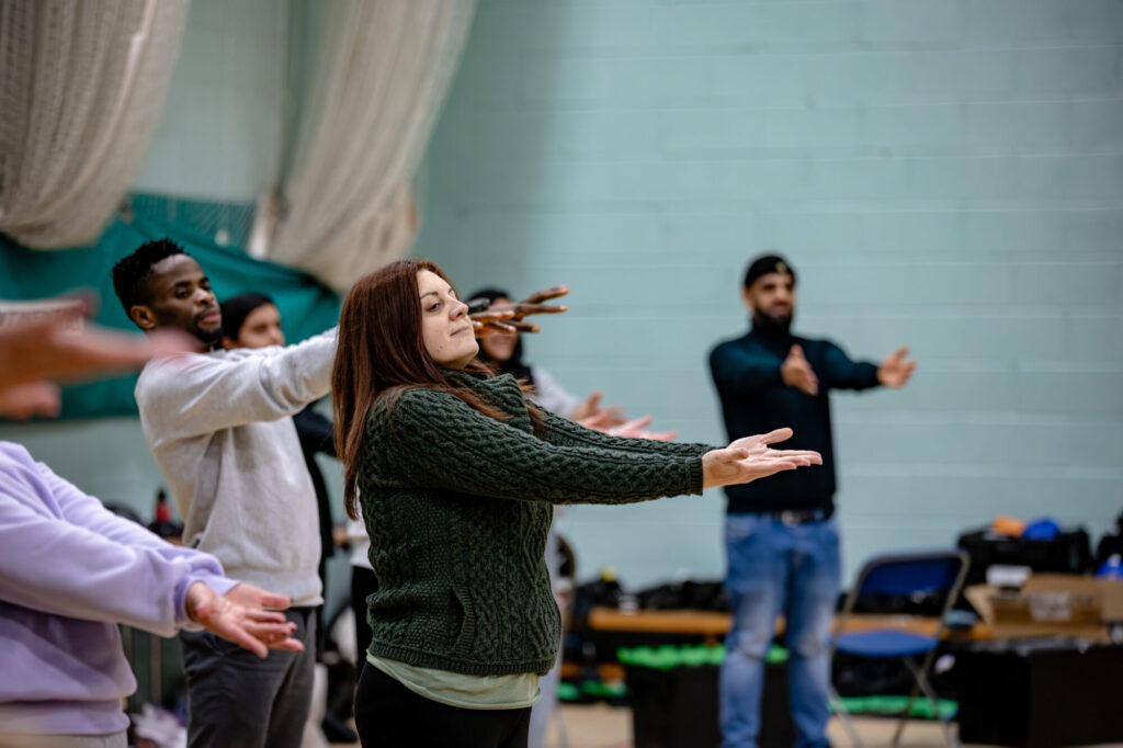 What Is The Bradford City Of Culture 2025 Finale Event Brighter Still? Post image 1 Image name 4428 Community participants rehearse for RISE Bradford 2025 02 . Photo credit Karol Wyszynski Karol Wyszynski the 1 image from the post What Is The Bradford City Of Culture 2025 Finale Event Brighter Still? in Yorkshire.com.