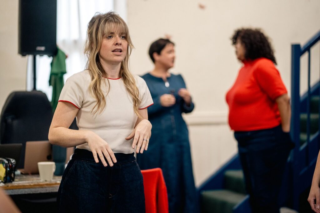 Image name A Town Called Christmas co director Elvi Piper credit Lian Furness the 4 image from the post New Festive Christmas Theatre Coming to Yorkshire in Yorkshire.com.