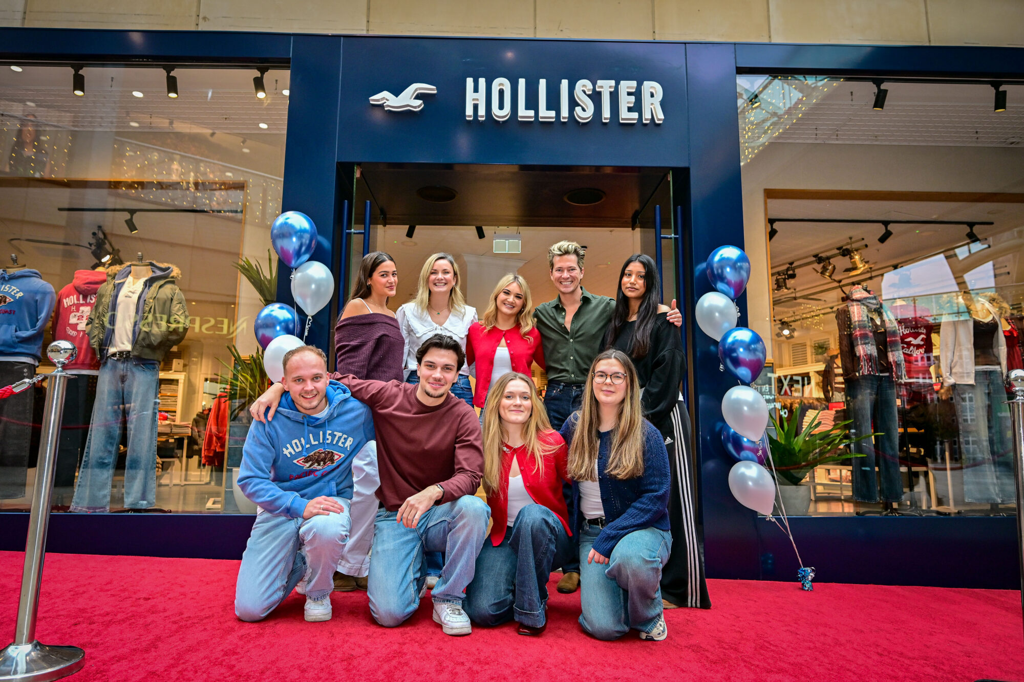 Image name AGP1452HollistersRelaunch 185 the 5 image from the post Hollister Store In Trinity Leeds Reopens After Refurbishment in Yorkshire.com.