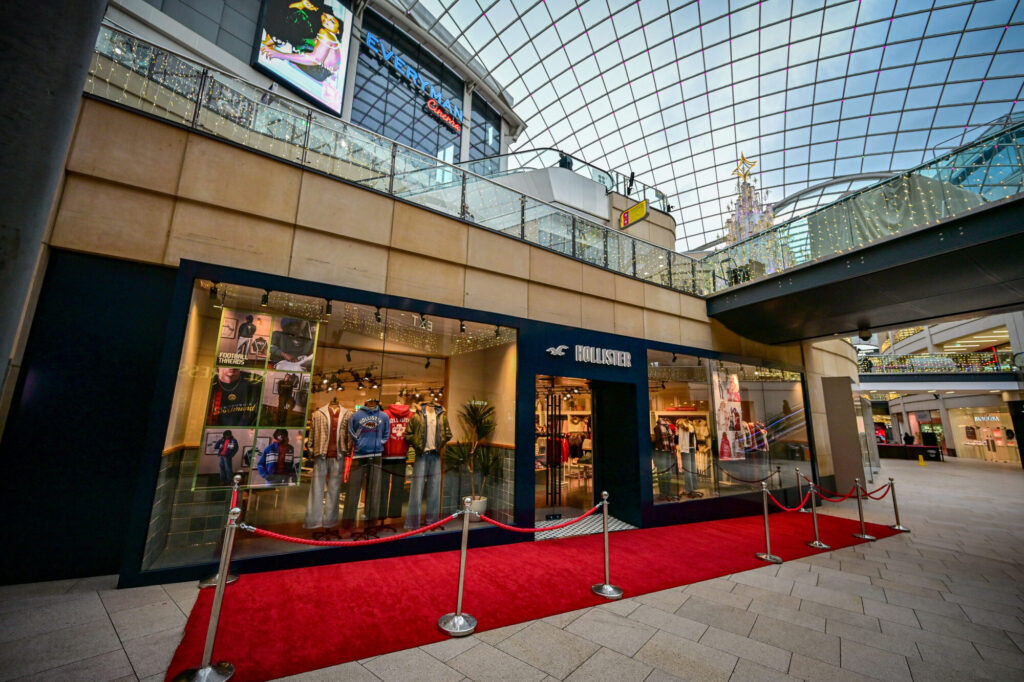 Hollister Store In Trinity Leeds Reopens After Refurbishment Post image 8 Image name AGP1452HollistersRelaunch 78 the 8 image from the post Hollister Store In Trinity Leeds Reopens After Refurbishment in Yorkshire.com.