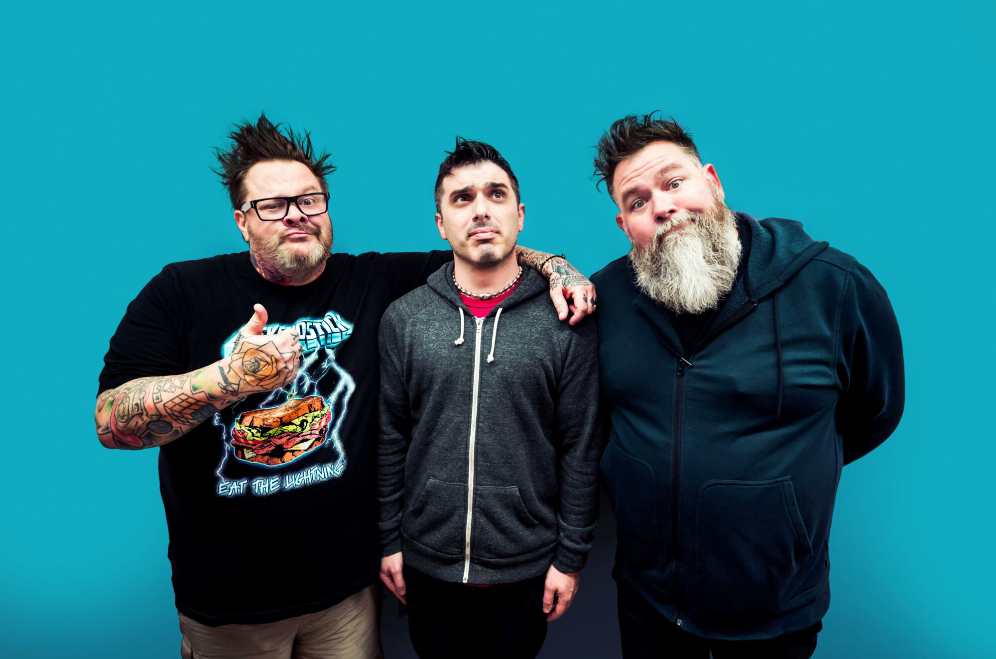 Image name BOWLING FOR SOUP c Jodi Cunningham the 3 image from the post When Is The Bowling For Soup Tour Coming To Yorkshire? in Yorkshire.com.