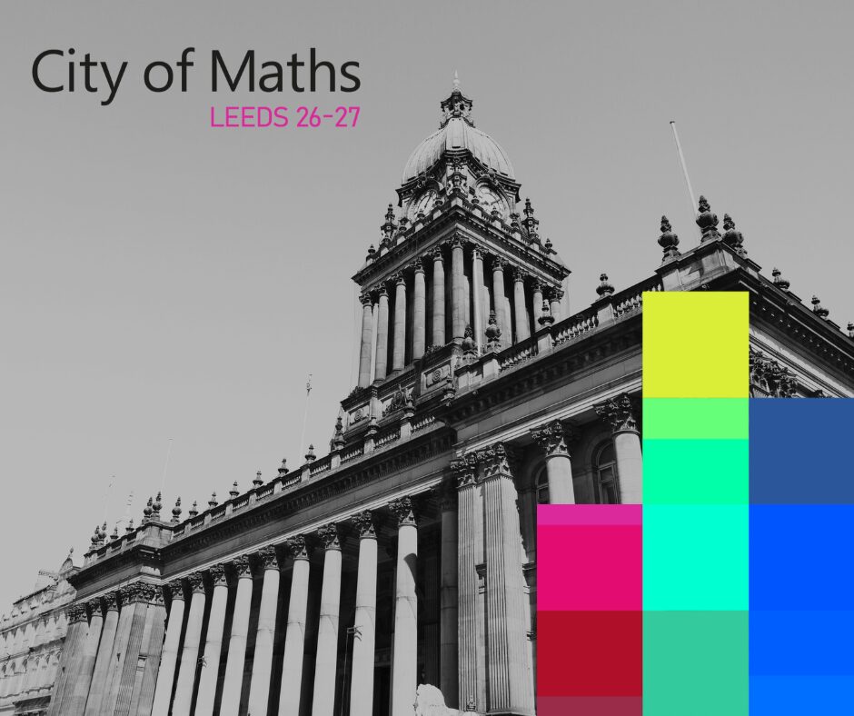 Image name City of Maths launch image the 7 image from the post Why Is Leeds Becoming The UK's First City Of Maths In 2026? in Yorkshire.com.