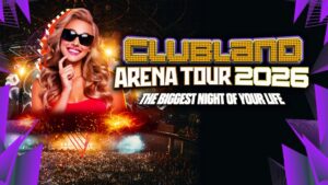 Events in Leeds Page image 20 Image name Clubland at Leeds First Direct Bank Arena Leeds the 20 image from the post Events in Leeds in Yorkshire.com.