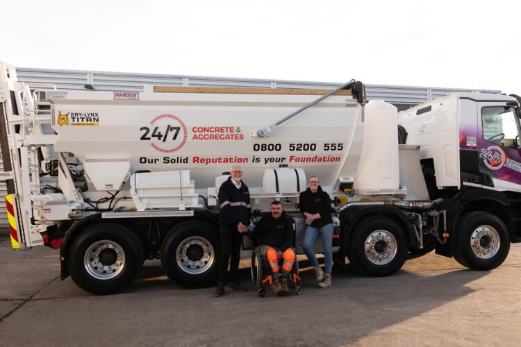 A New Concrete Mixer Driving Growth For Construction Sites In Yorkshire? Post image 1 Wakefield concrete