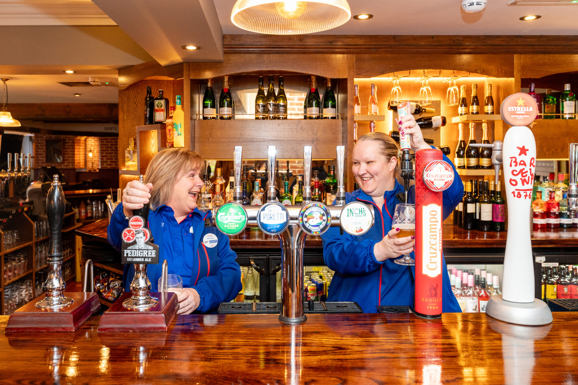 Image name Copy of TheBluebell Marstons 191125 135 the 12 image from the post What Is The New Two Door Pub Concept At The Bluebell Inn Rotherham? in Yorkshire.com.