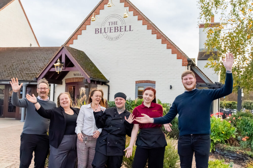 Image name Copy of TheBluebell Marstons 191125 152 the 9 image from the post What Is The New Two Door Pub Concept At The Bluebell Inn Rotherham? in Yorkshire.com.